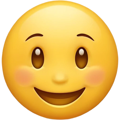 happy face emoji