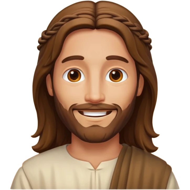 Jesus Happy Birthday emoji