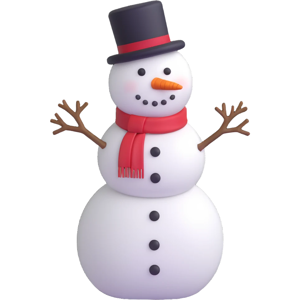 ☃️ emoji