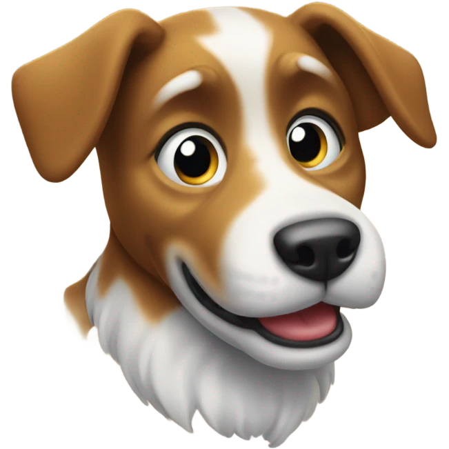 Dog emoji