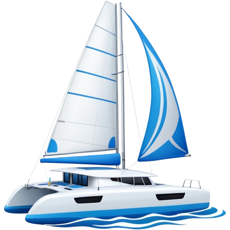 catamaran emoji