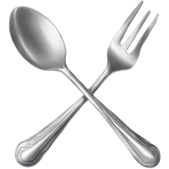 antique silverware emoji