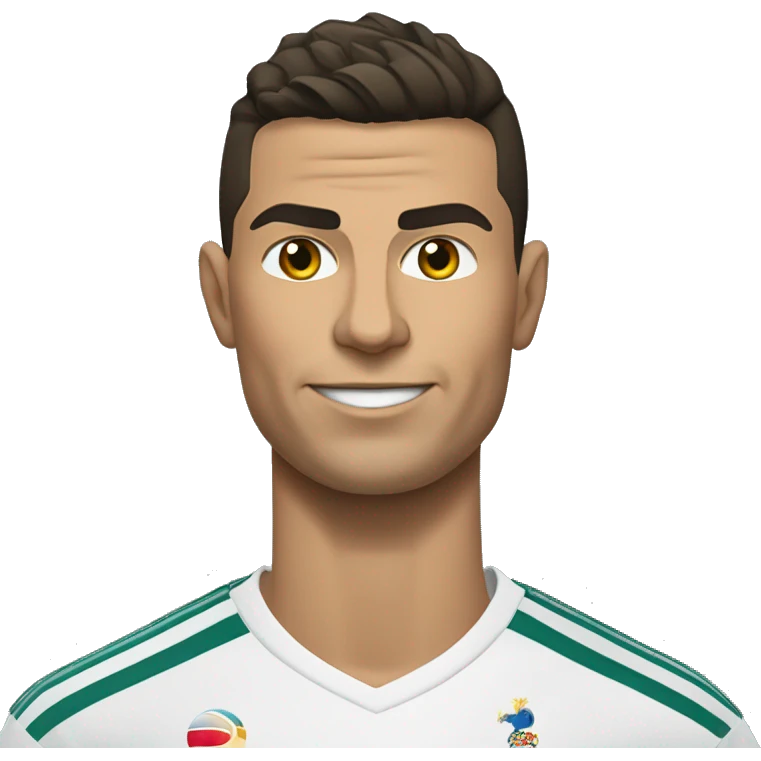 güneş gözlüklü ronaldo emoji