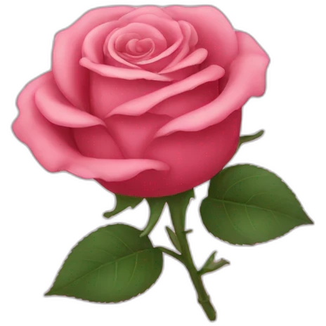 rose emoji