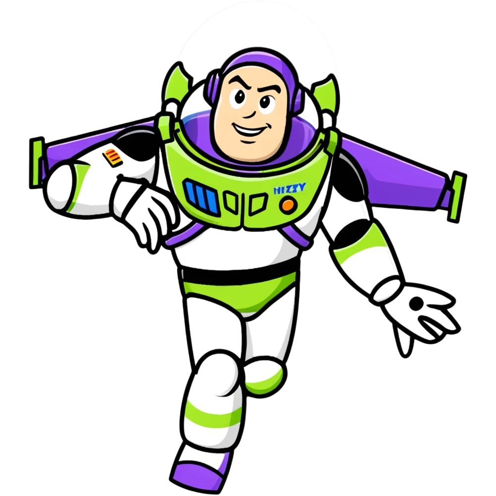 Buzz Lightyear from Toy Story emoji