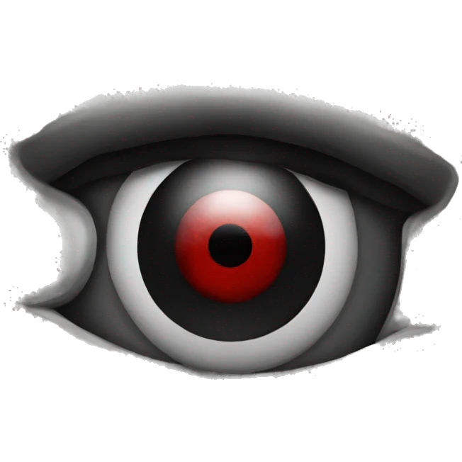 Sharingan eye emoji