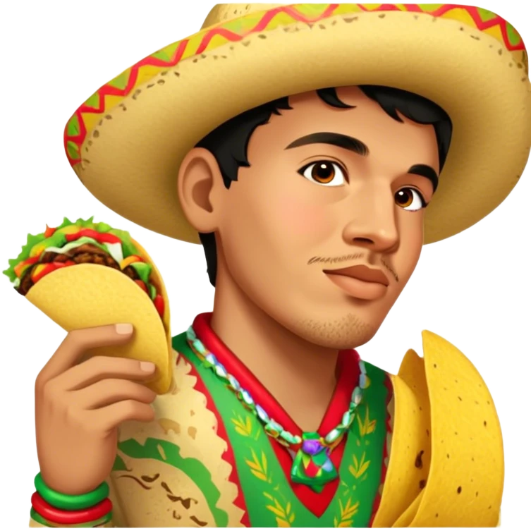 Taco Aficionado emoji