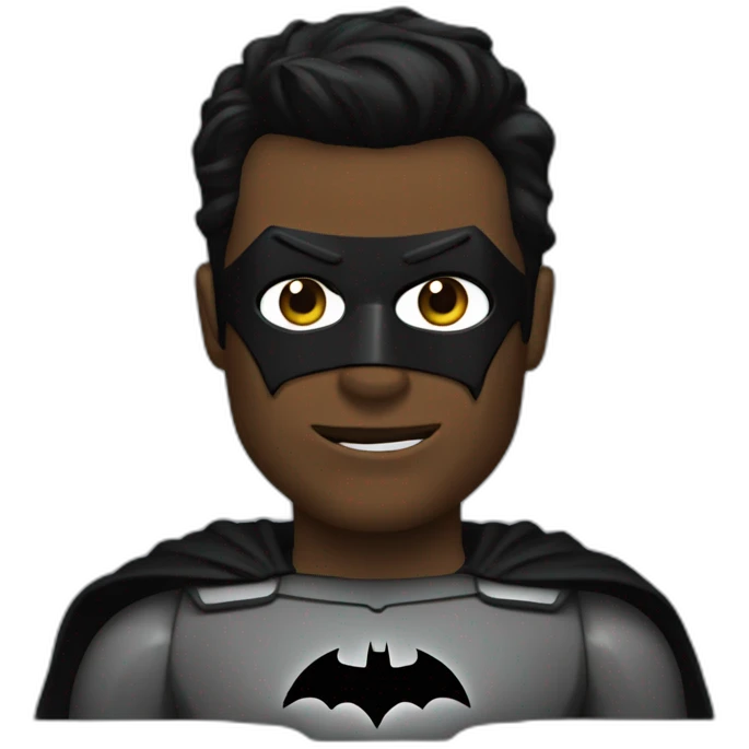 batman dark knight emoji