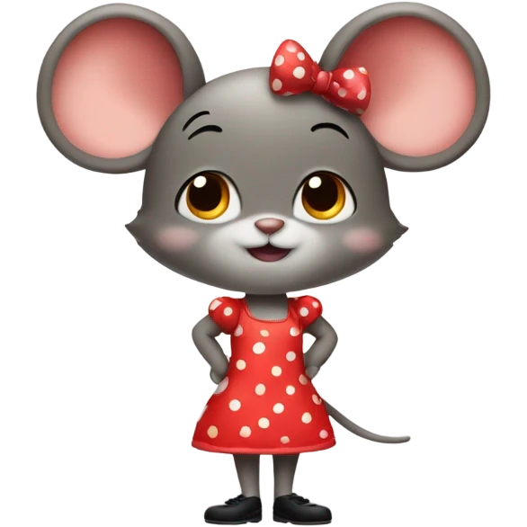 Mini mouse emoji