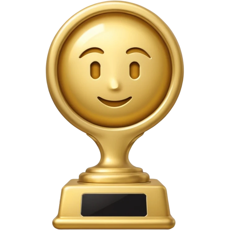 accessibility award emoji