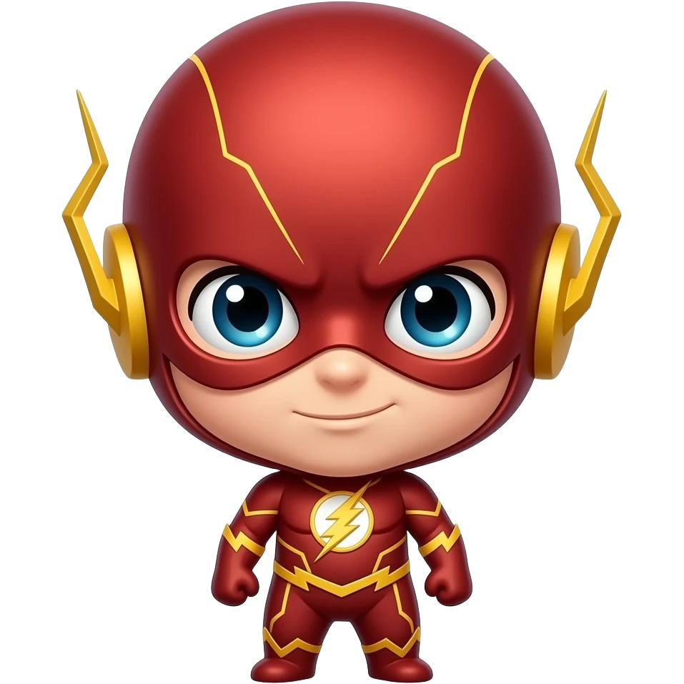 reverse-flash chibi emoji