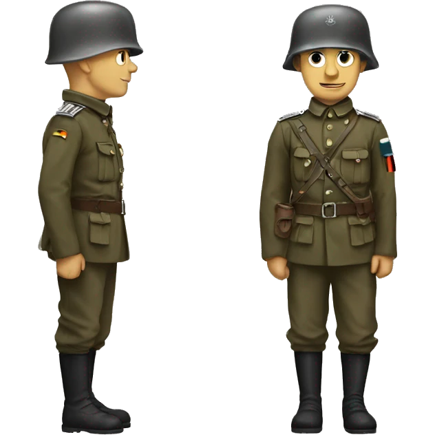 German Soilder emoji