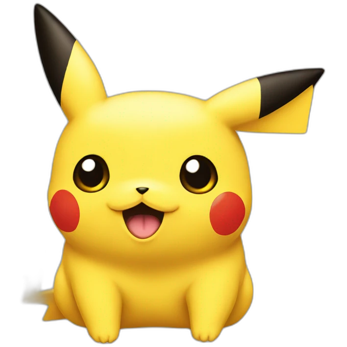 pikachu emoji