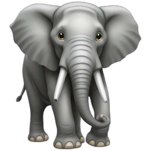 Éléphant emoji