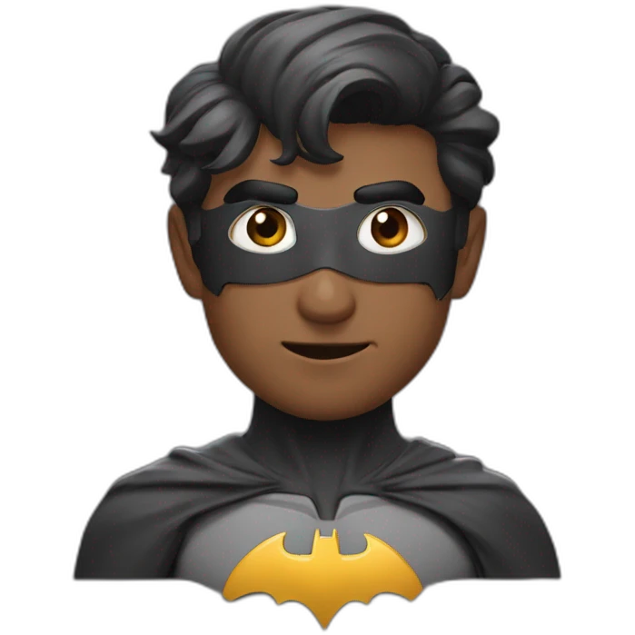 batman snehal man emoji
