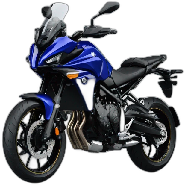 Yamaha Tracer 7 icon performance 2022 emoji