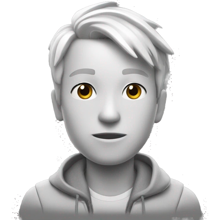 Ave fenix sin color emoji