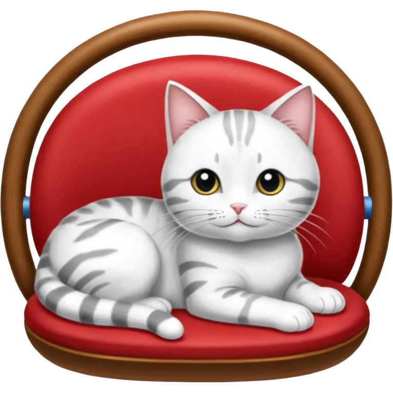 Красивые эстетичные картинки котят в виде стикера emoji