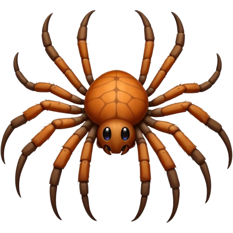 Lycosis radiata emoji