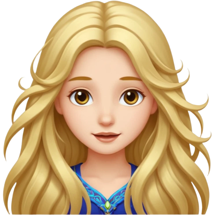 Девушка в диком восторге у нее искрятся глаза  emoji