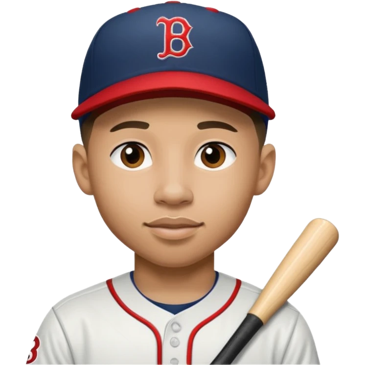 Mookie Betts baseball player  emoji