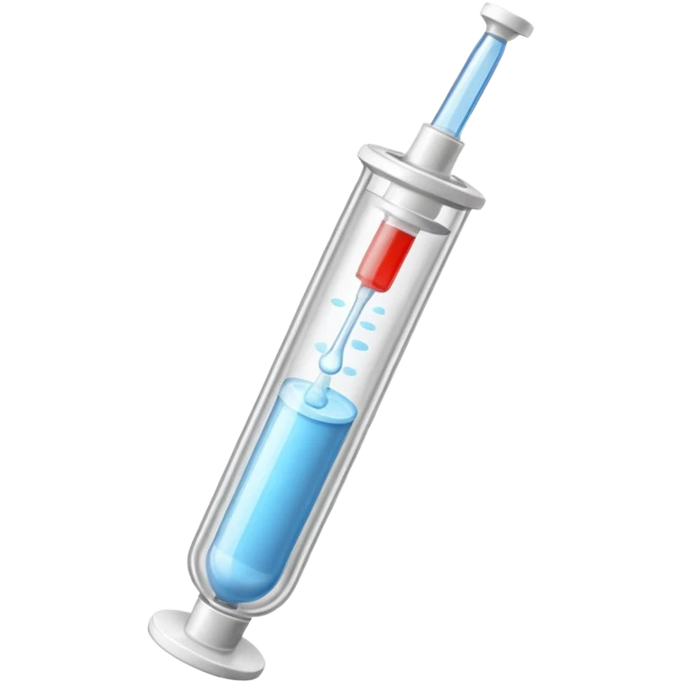 cream medicine in a syringe emoji
