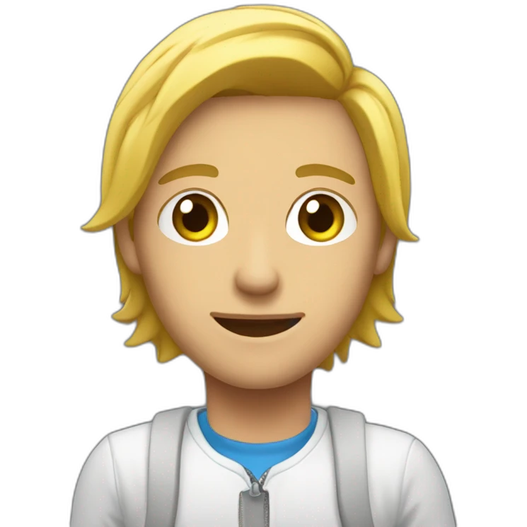 persona tomandose foto con celular emoji