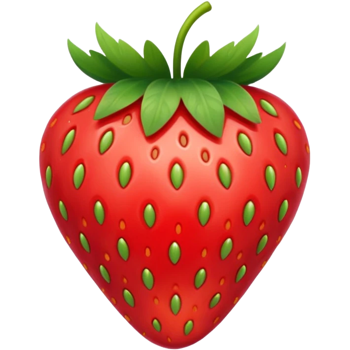 Strawberry emoji