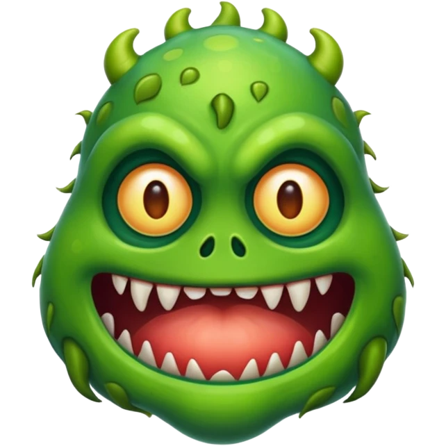 Monster emoji