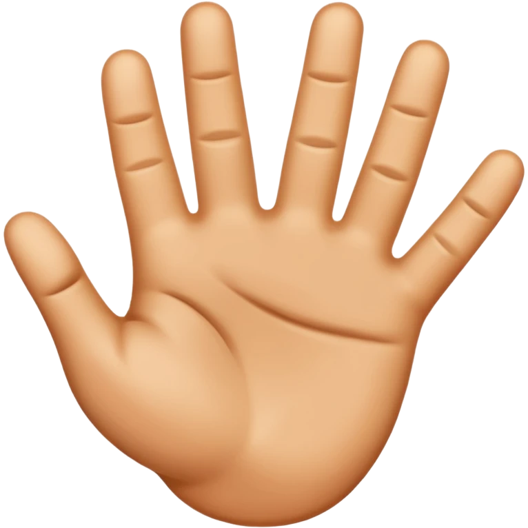 W hand emoji emoji