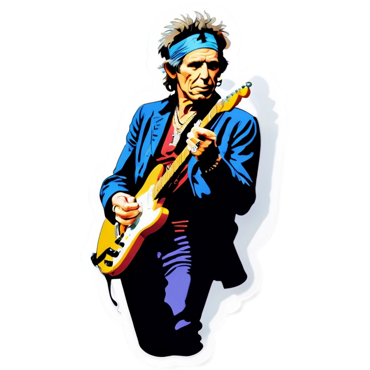 Keith richards emoji