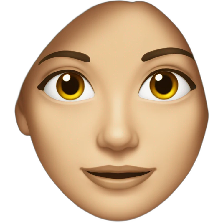 Sandra Bullock with out glasses and long hair emoji