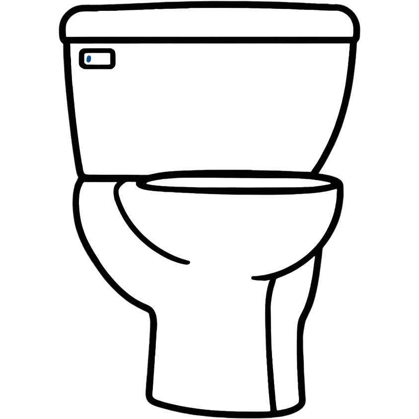 toilet  emoji