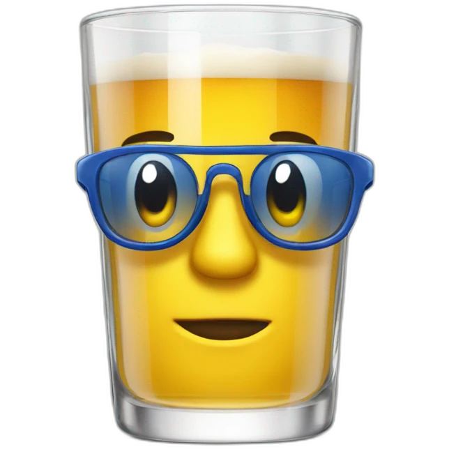 Ricard glass emoji