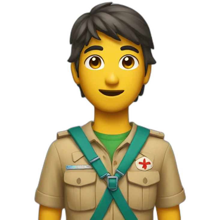 Croix scout emoji