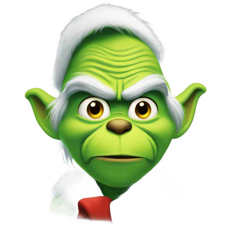 Grinch  emoji