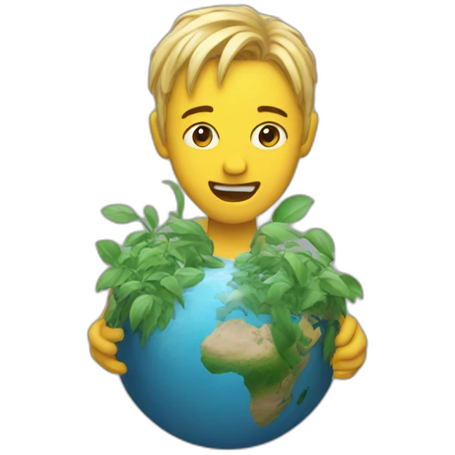 climate change emoji