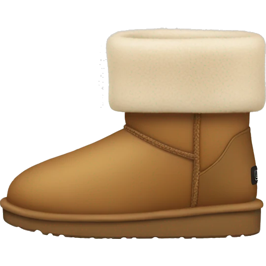 Uggs boots emoji