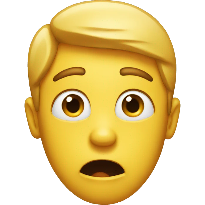 surprised emoji emoji