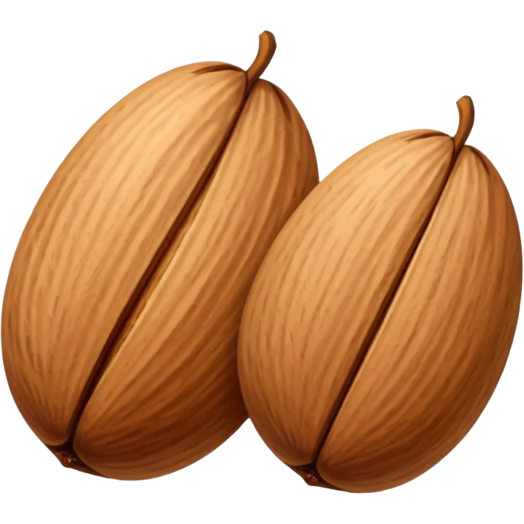 Almond emoji