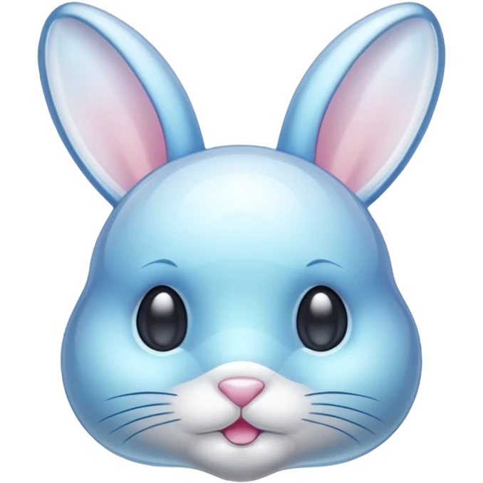 crystal bunny emoji