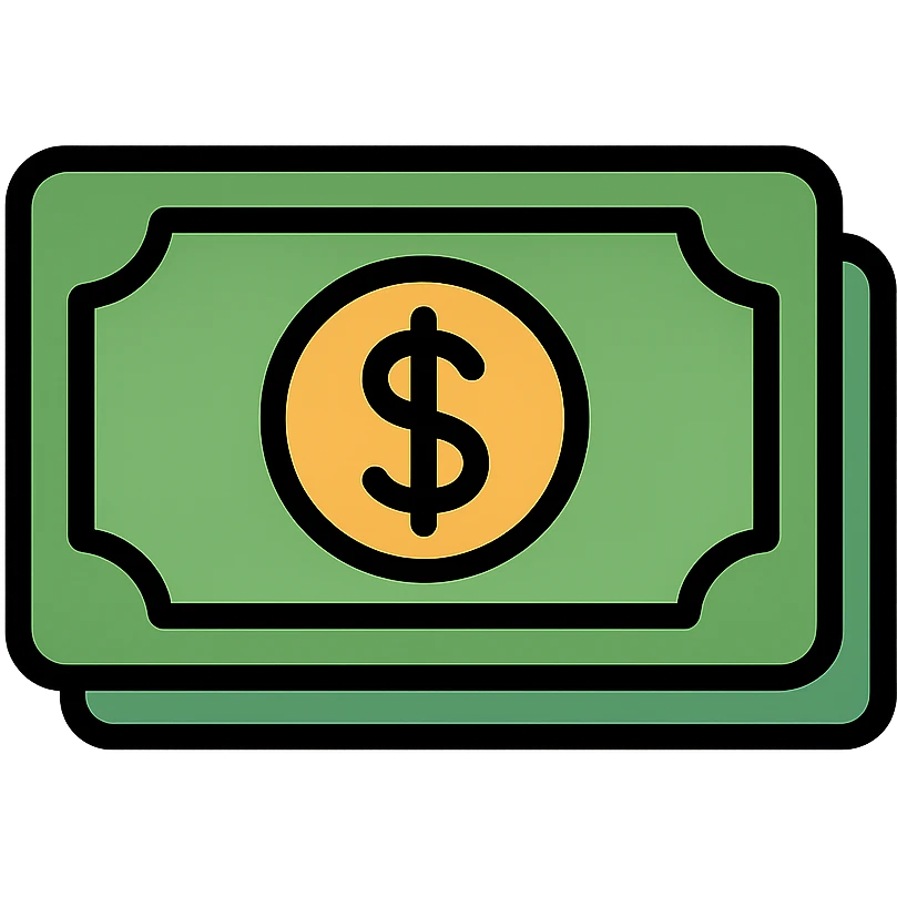 Money symbol, currency, cash, dinheiro emoji