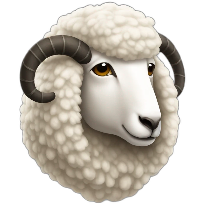 sheep helm emoji