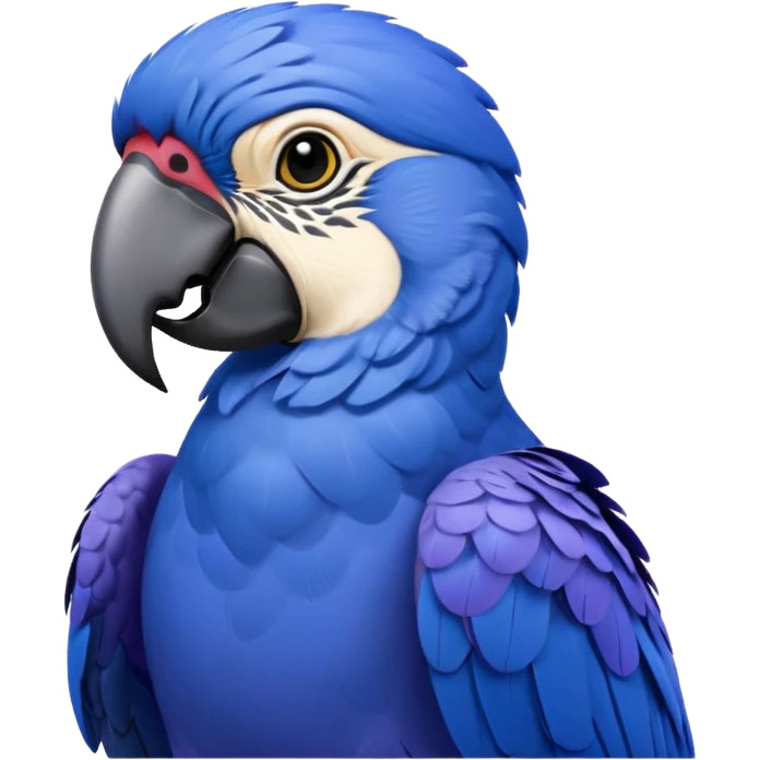 Hyacinth macaw emoji