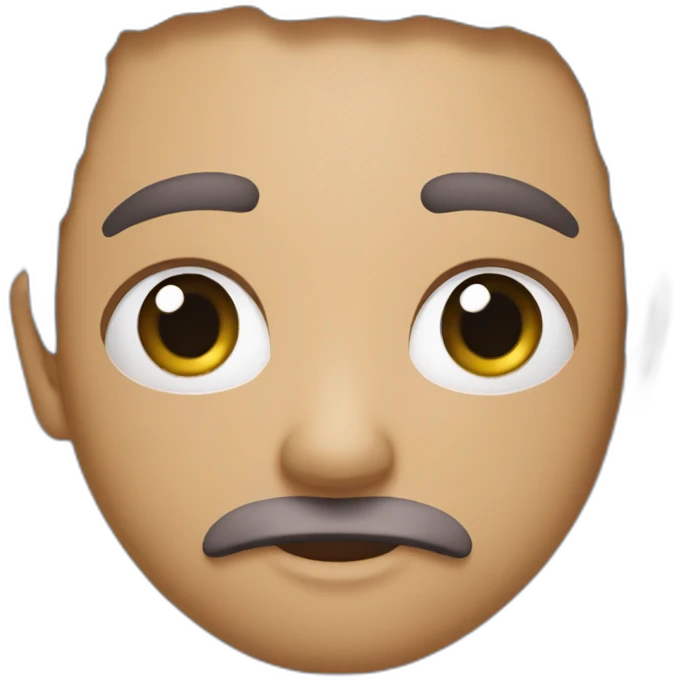 Lazo conmemorativo morado emoji