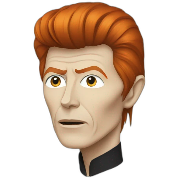 david bowie emoji