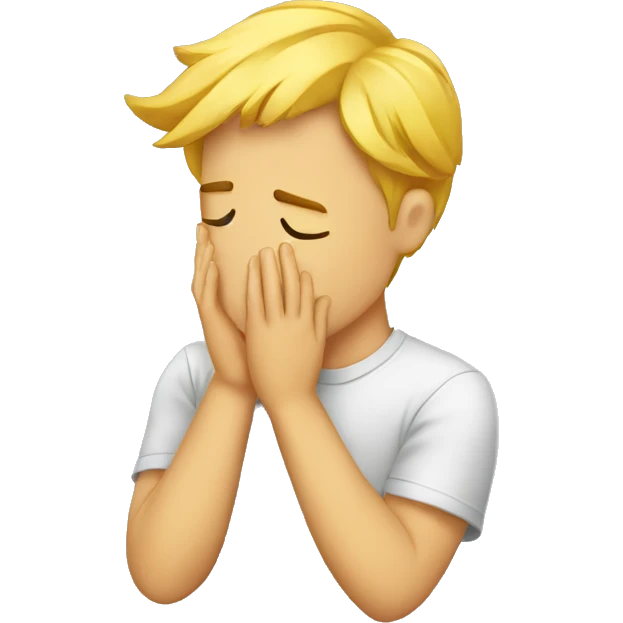 facepalm emoji