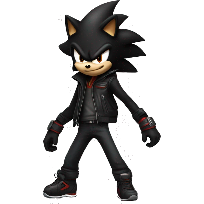Shadow the Hedgehog  emoji