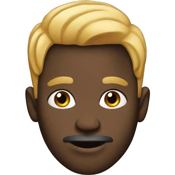 Gay black man  emoji