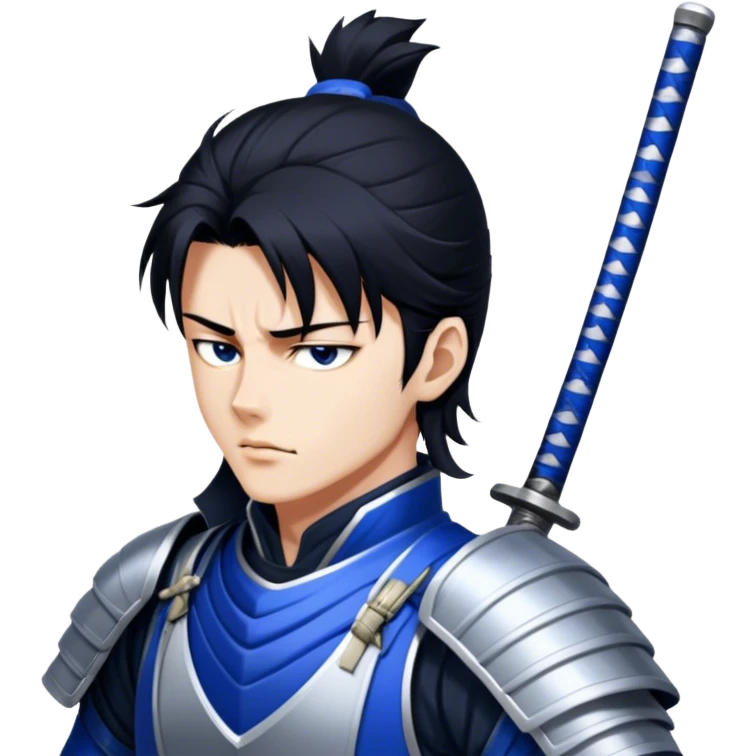Steadfast Samurai emoji